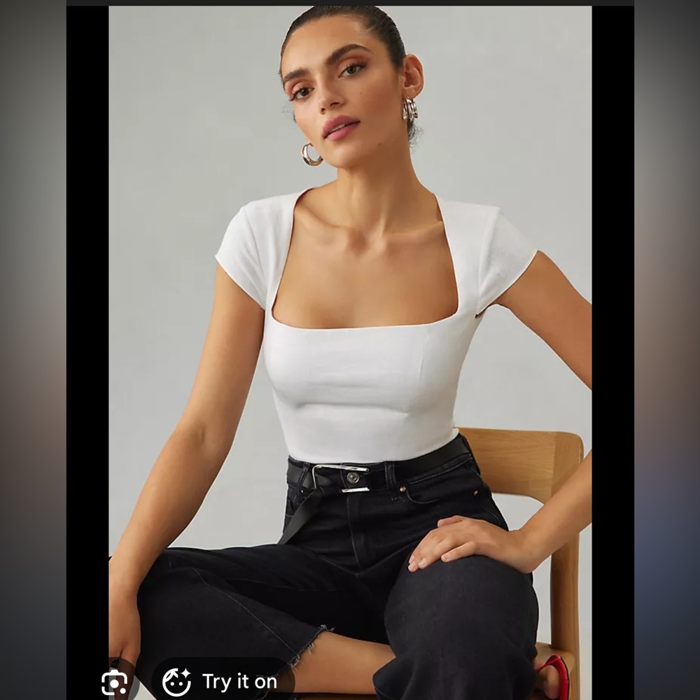 Reformation Cora Linen top 8